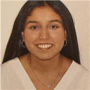 Hola! Soy Elena, tengo 20 años y vivo en Madrid desde que soy muy pequeña!
He dado más clases de otros idiomas como inglés y francés y me encanta dar clases a gente que lo necesita